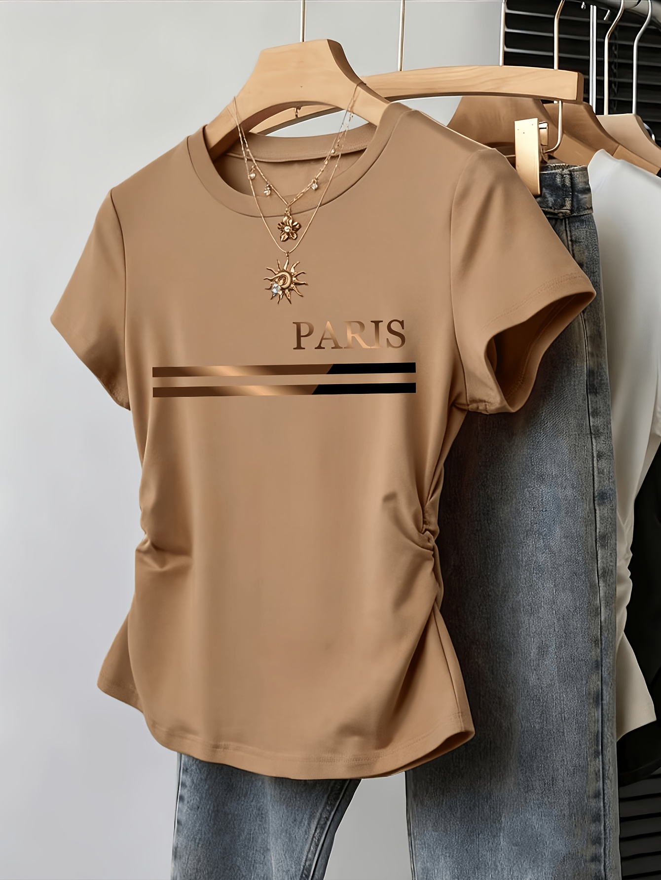 Street Fashion In Paris - Yaz kadın Kadın PARIS İtalya Baskı