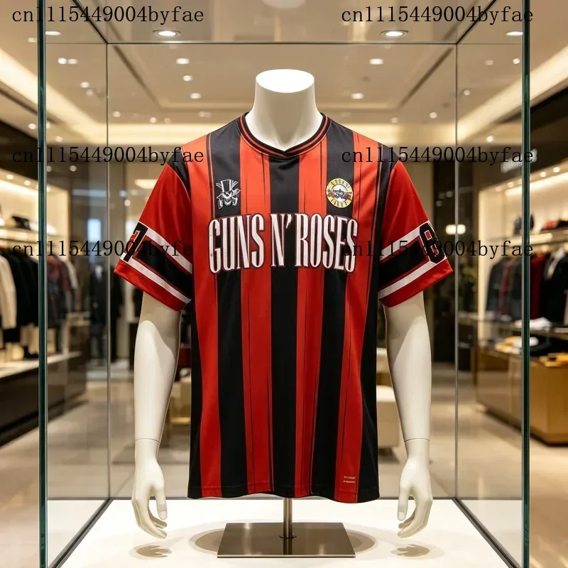 Street Fashion Outfit For Men - 2026 3D Baskılı Sıcak Jersey Kollu