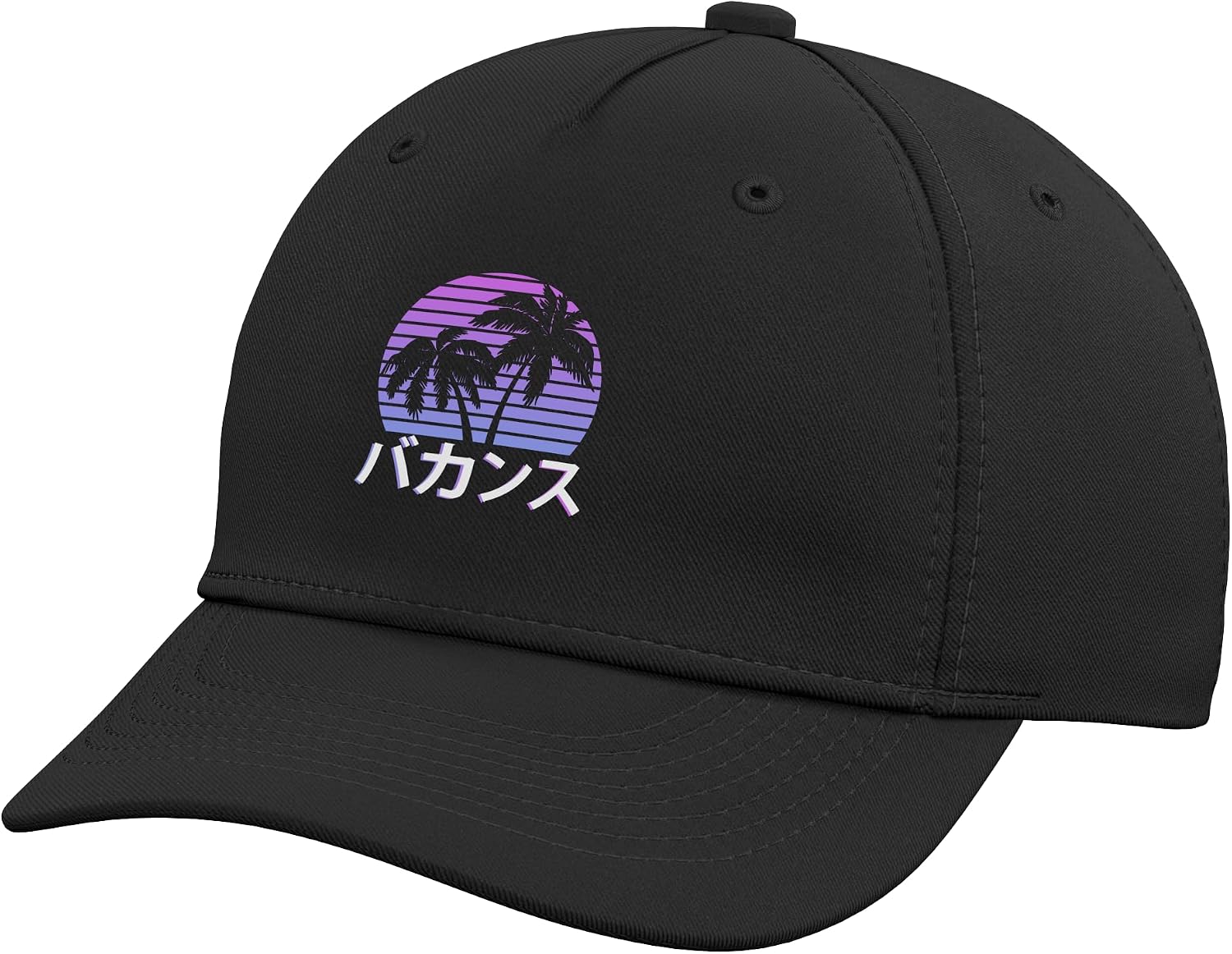 Street Fashion Roma - Vaporwave Estetik Tropikal Ağaç Tatil Japon