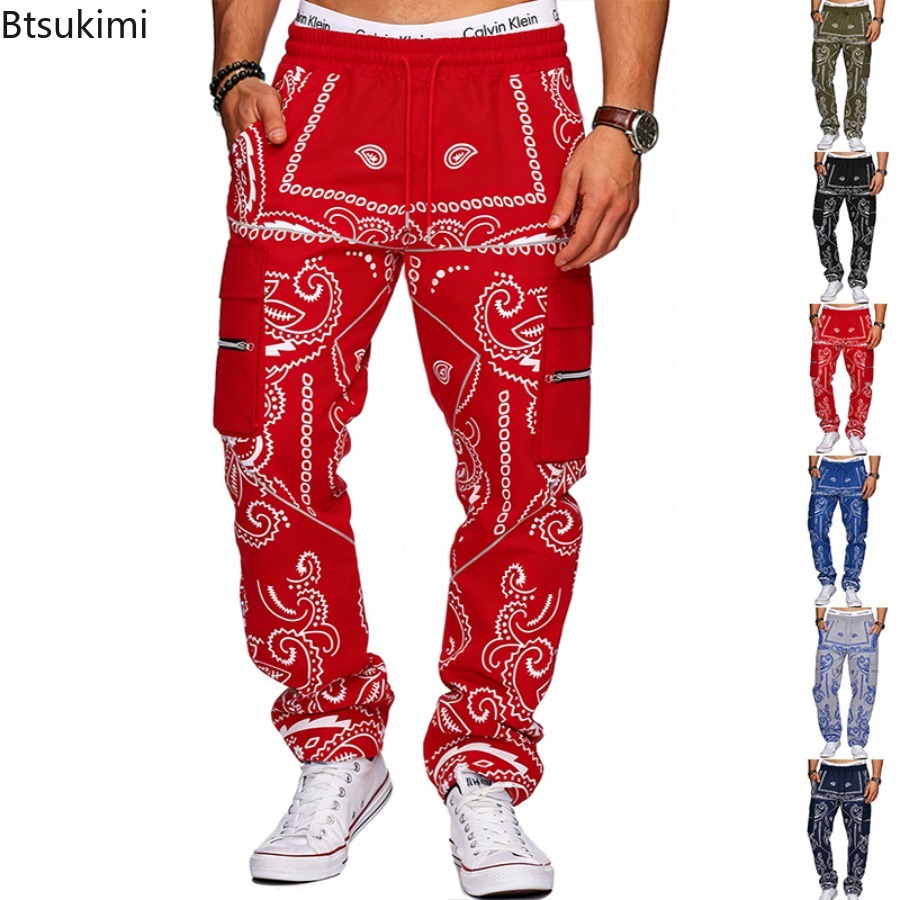 Street Fashion Trends 2026 - 2026 Erkek Trend Baskılı Bol Hip
