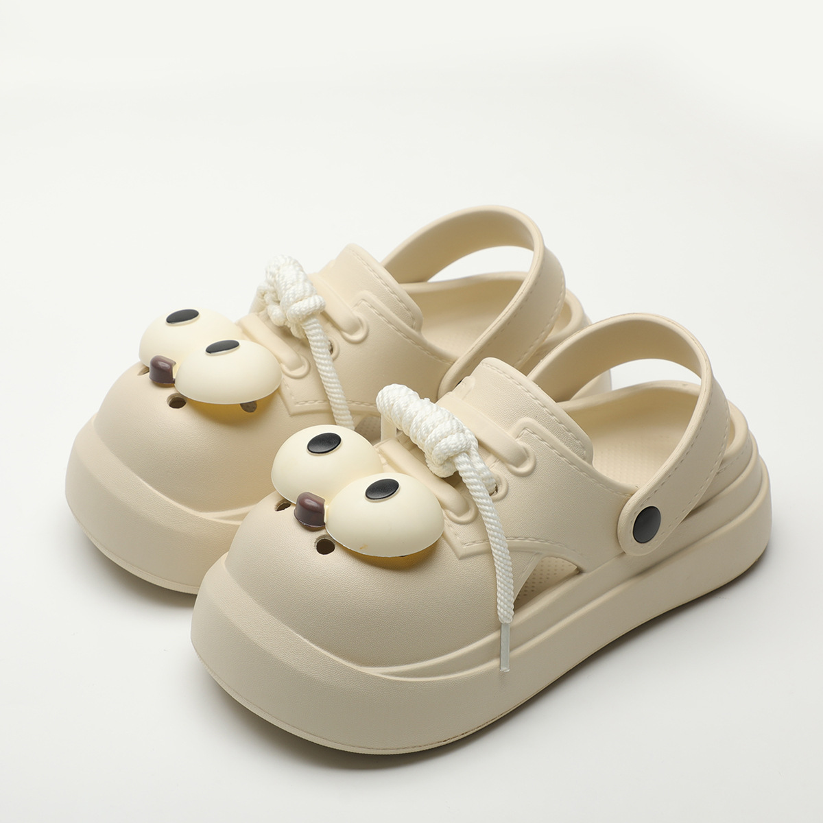 Street Fashion Girl - Sevimli Kendin Yap Büyük Gözlü Moda