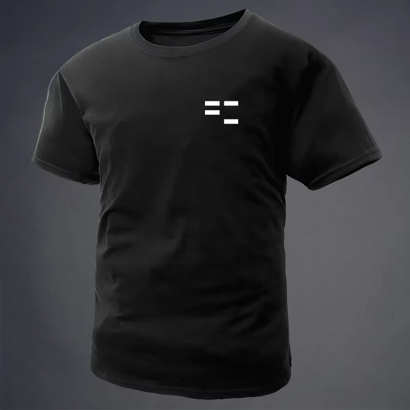 Street Fashion For Short Guys - 2026 Moda Yeni askeri tarz tişört,