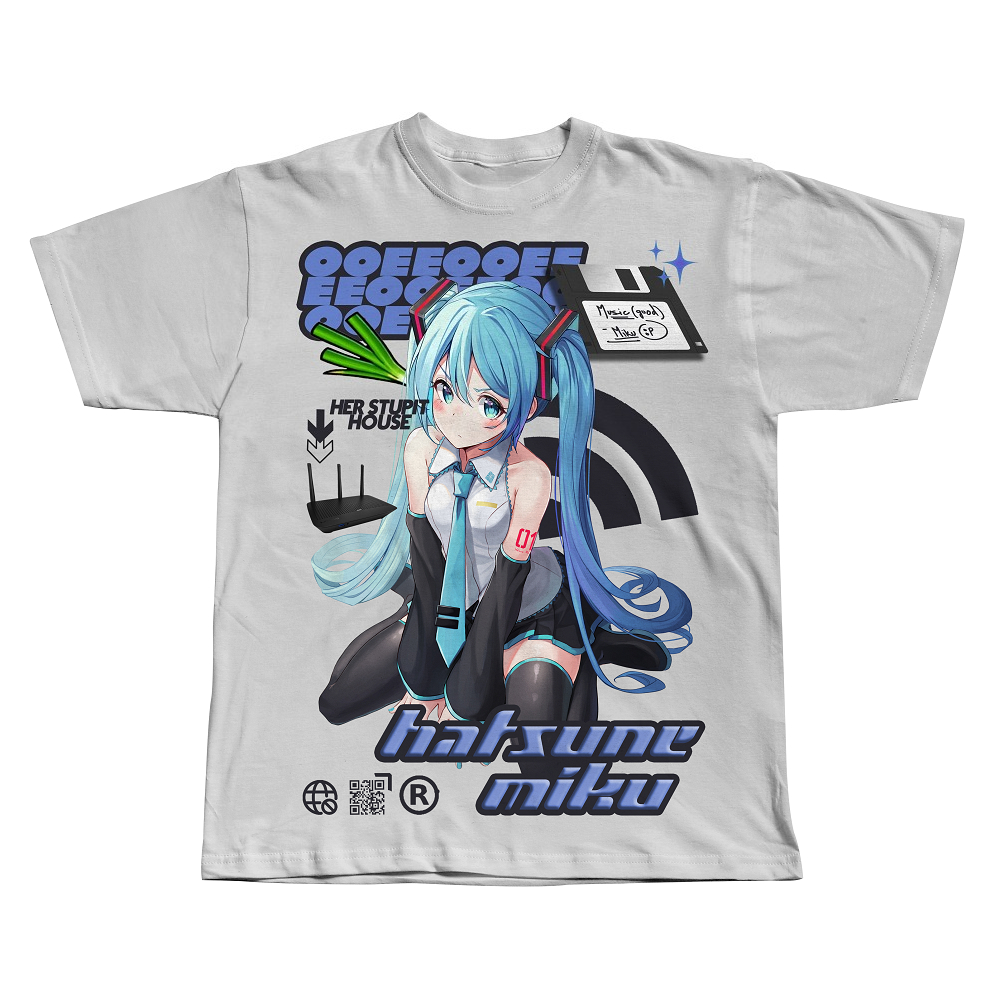Street Fashion Trends 2026 - Hatsune Miku Y2k Üst Moda 2026