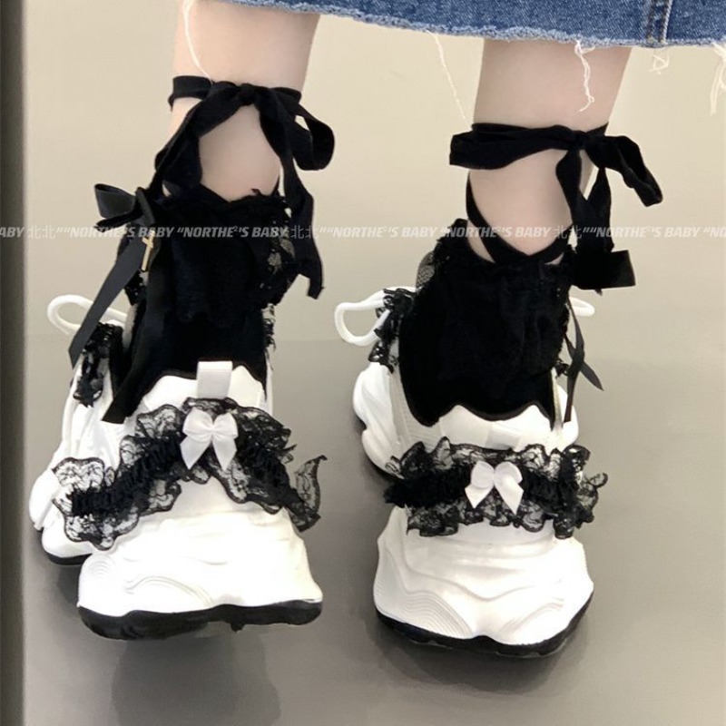 Street Fashion Girl - Savaşçı Orijinal Marka Tıknaz Spor Ayakkabı