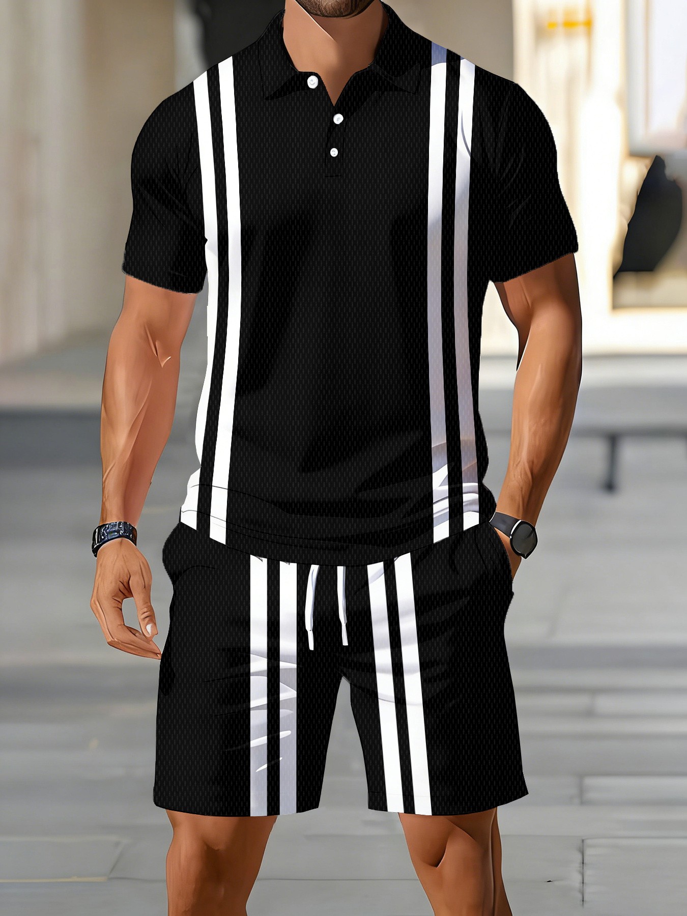 Street Fashion Summer 2026 - 2026 Yaz Yeni Tasarım Amerikan Erkek