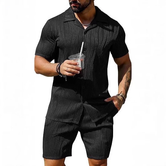 Erkek 2 Parça Takım Kısa Kollu - Street Fashion Outfit For Men incelemesi ve fiyatı