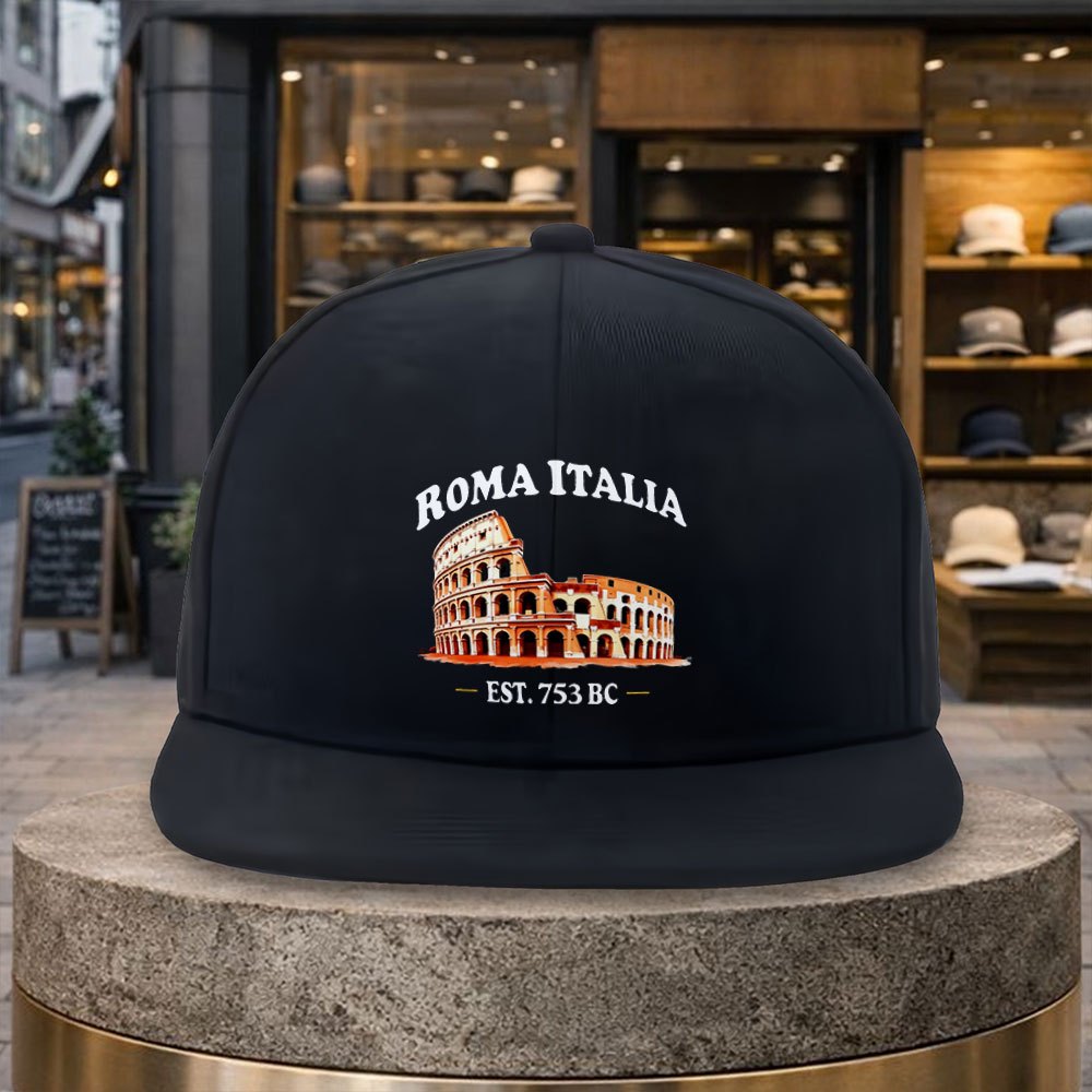 Roma Italia Colosseum Beyzbol  - Street Fashion Roma incelemesi ve fiyatı