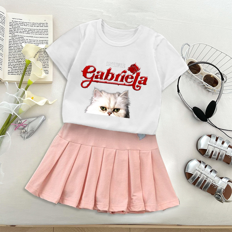 Moda K POP K-KATSEYE Tişört Pi - Street Fashion Girls incelemesi ve fiyatı