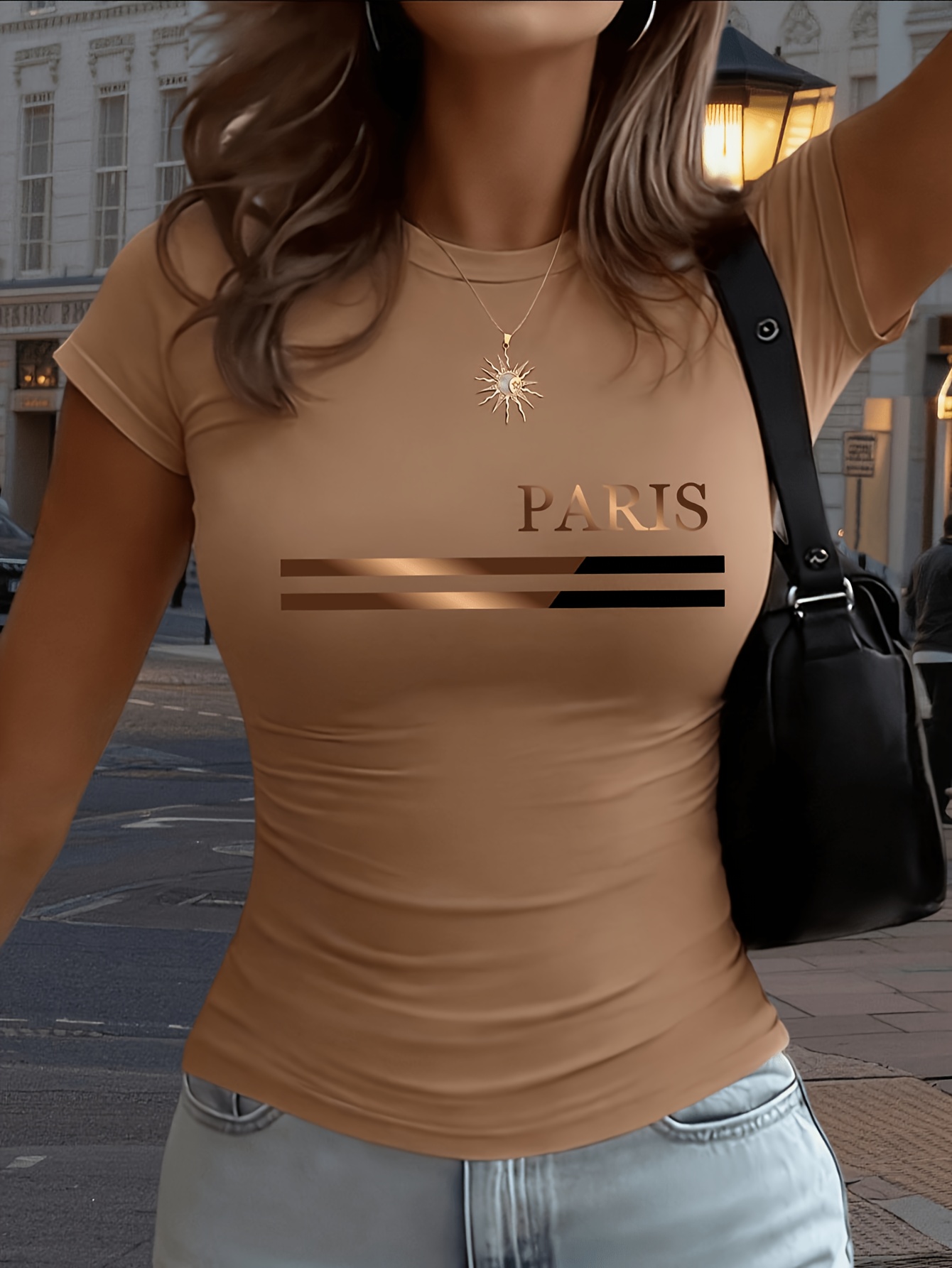 Yaz kadın Kadın PARIS İtalya B - Street Fashion In Paris incelemesi ve fiyatı