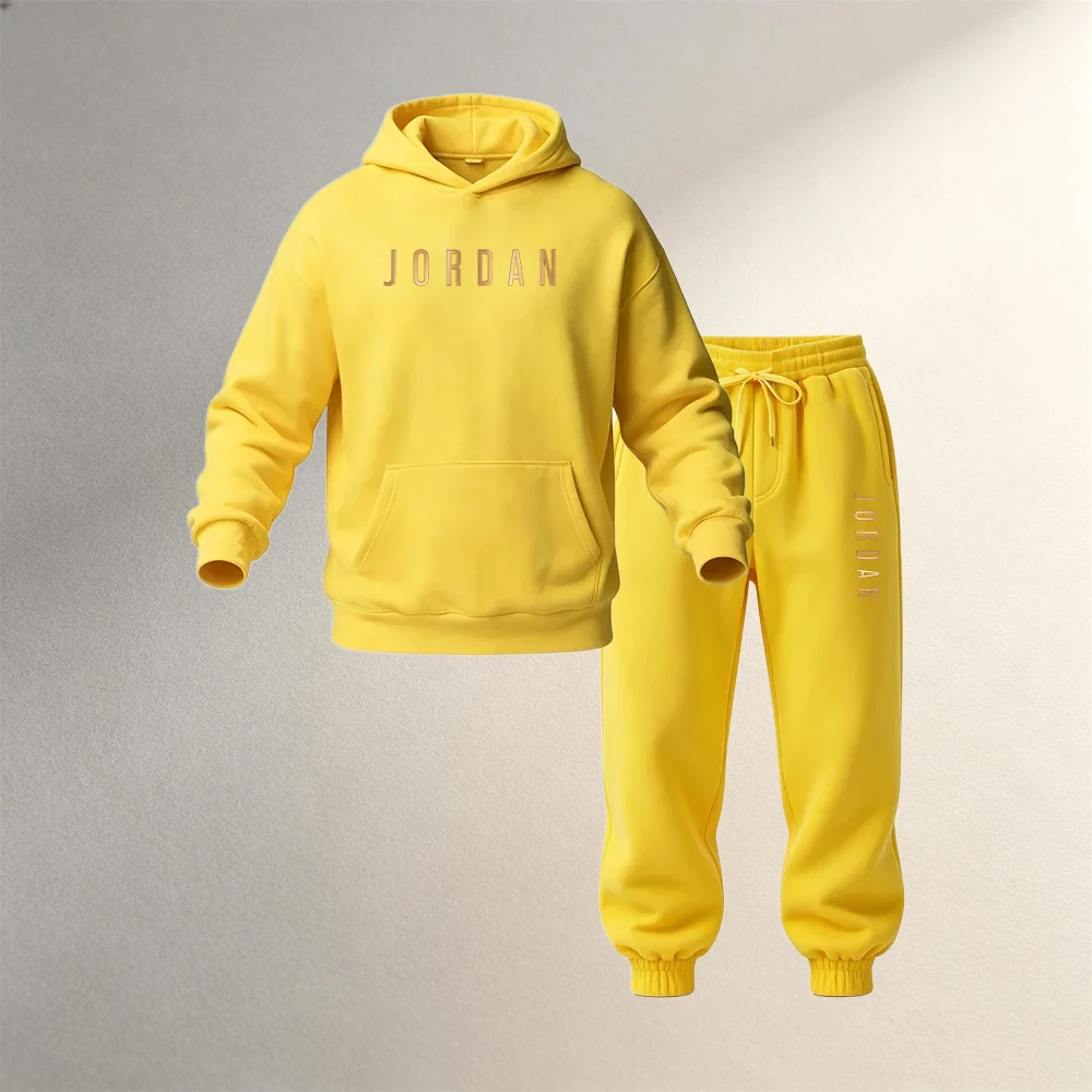 Erkek Giyim 2 Parça Kapüşonlu  - Street Fashion Outfit For Men incelemesi ve fiyatı