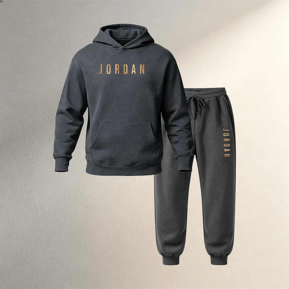 Erkek Giyim 2 Parça Kapüşonlu  - Street Fashion Outfit For Men incelemesi ve fiyatı
