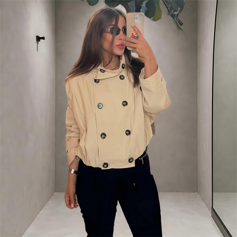 Guobioziy Kadın Pileli Kısa Ce - Street Fashion Trends 2026 incelemesi ve fiyatı