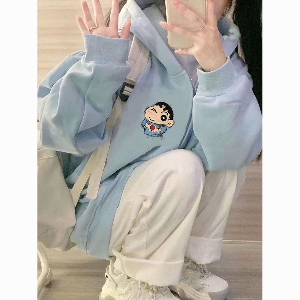 Kapüşonlu Crayon Shin-Chan Bas - Graphic Hoodie Streetwear incelemesi ve fiyatı