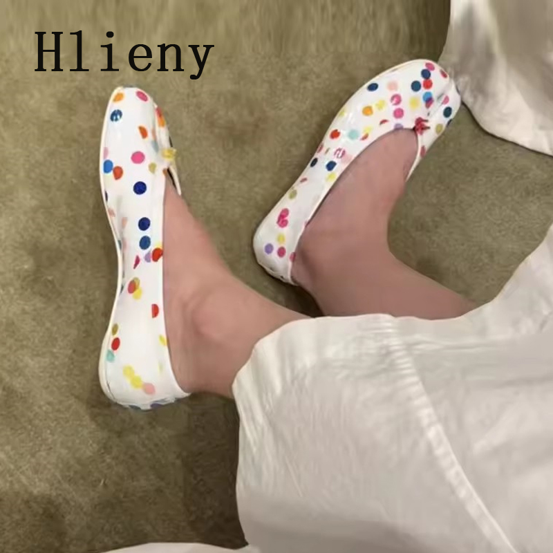 Hlieny Moda Renkli Puantiyeli  - Street Fashion Dance incelemesi ve fiyatı