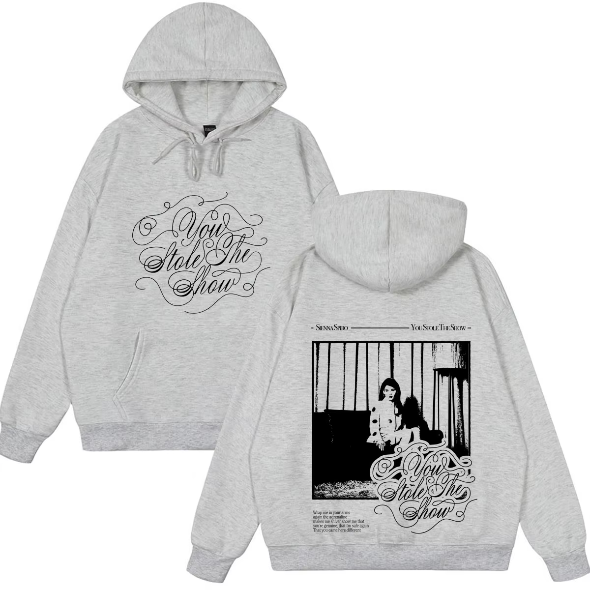 Sienna Spiro My House Tour 202 - Graphic Hoodie Streetwear incelemesi ve fiyatı