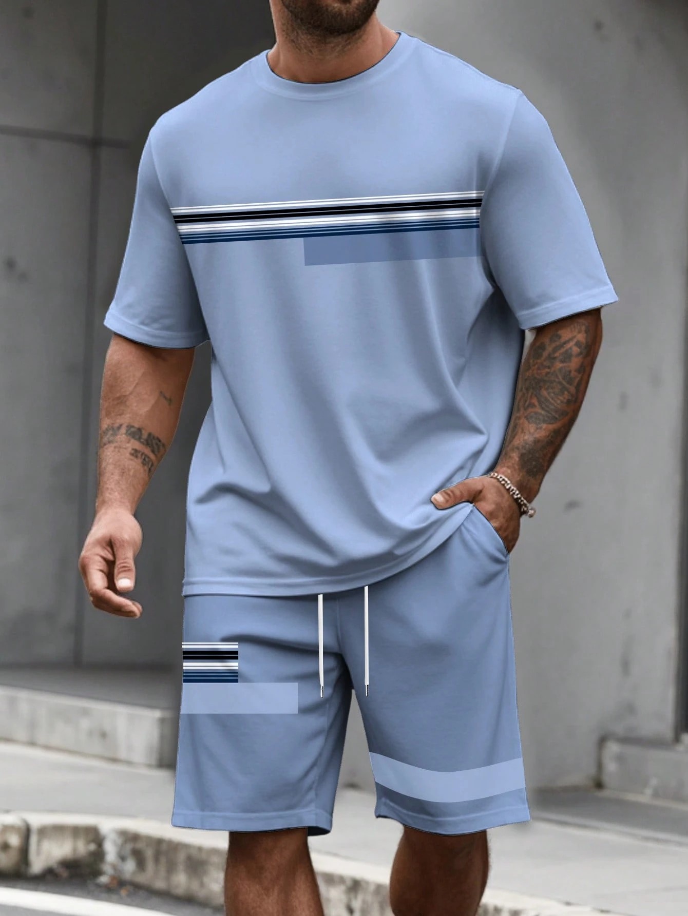 2026 Yaz Yeni Erkek Kısa Kollu - Street Fashion Summer 2026 incelemesi ve fiyatı