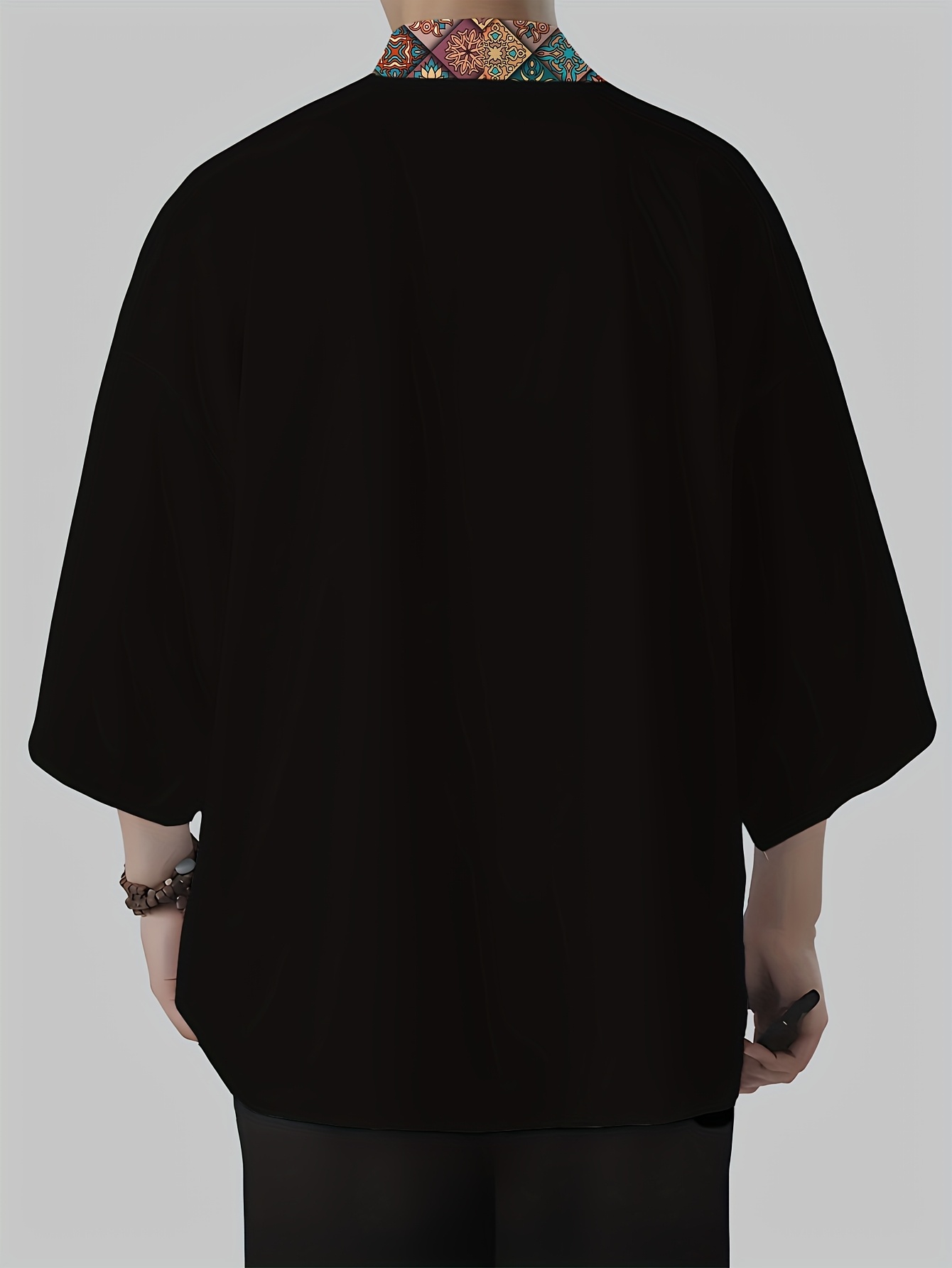 2026 Yaz Erkek Kimono 3D Baskı - Street Fashion Summer 2026 incelemesi ve fiyatı