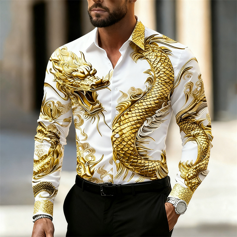 Erkek Gömleği Uzun Kollu Gömle - Street Fashion In Chinese incelemesi ve fiyatı