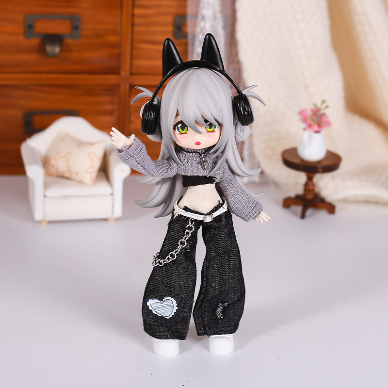 Bjd oyuncak bebek giysileri So - Street Fashion Girl incelemesi ve fiyatı