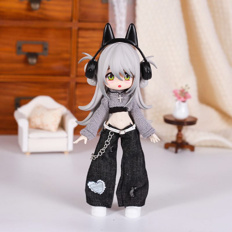 Bjd oyuncak bebek giysileri So - Street Fashion Girl incelemesi ve fiyatı