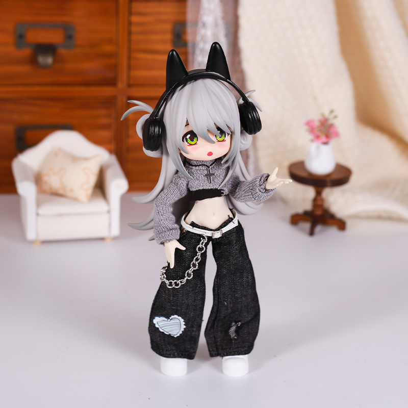 Bjd oyuncak bebek giysileri So - Street Fashion Girl incelemesi ve fiyatı