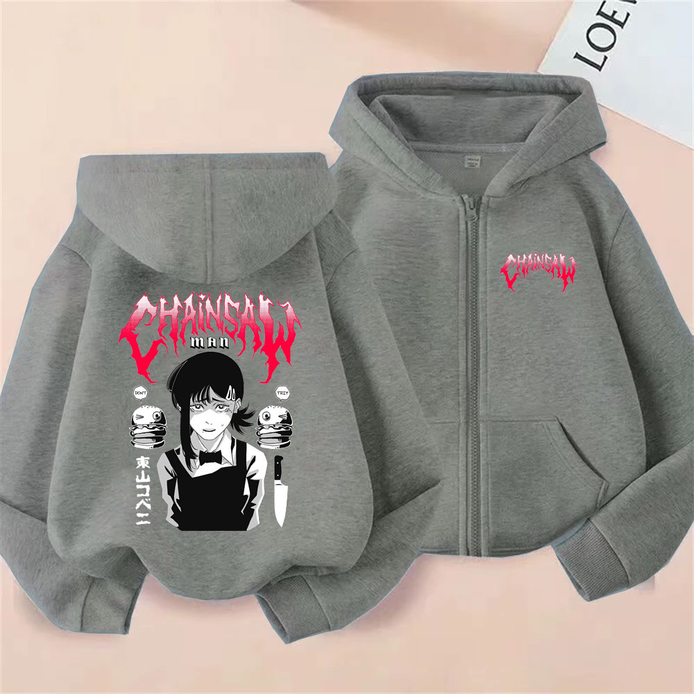 Özel Tasarım Anime Chainsaw Ma - Graphic Hoodie Streetwear incelemesi ve fiyatı
