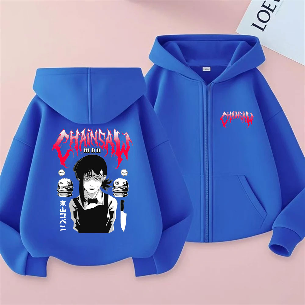 Özel Tasarım Anime Chainsaw Ma - Graphic Hoodie Streetwear incelemesi ve fiyatı