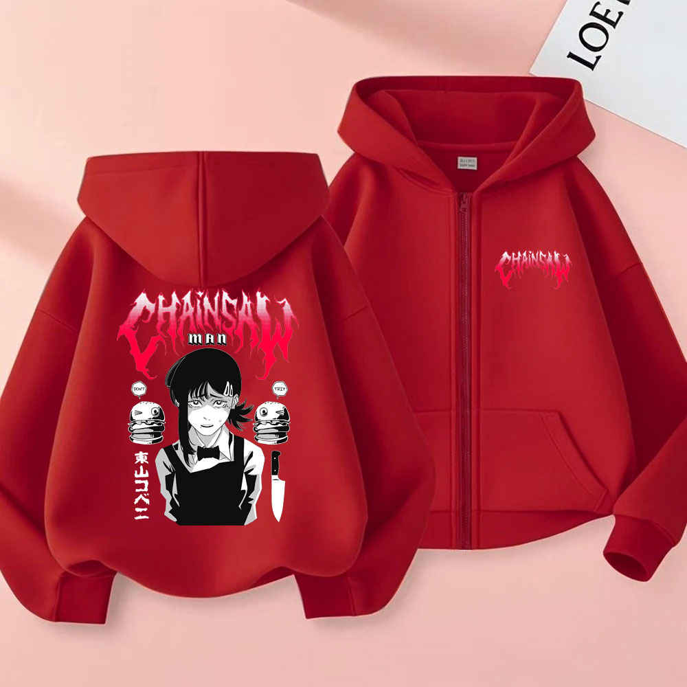 Özel Tasarım Anime Chainsaw Ma - Graphic Hoodie Streetwear incelemesi ve fiyatı