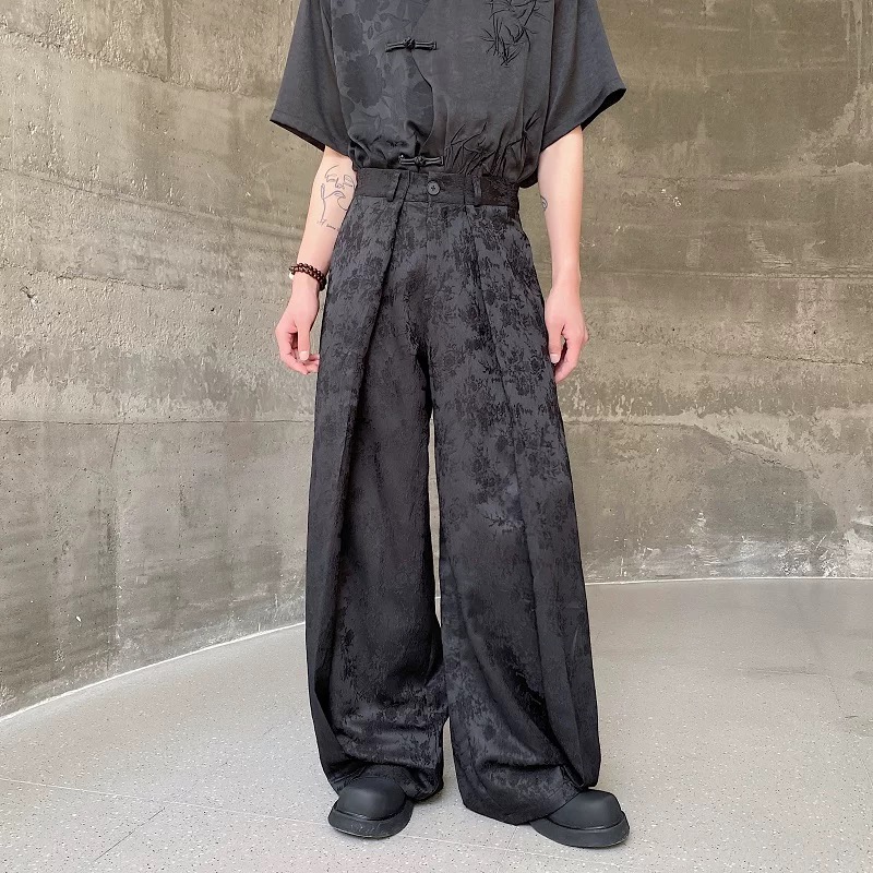 Erkekler Çin Tarzı Geniş Bacak - Street Fashion In Chinese incelemesi ve fiyatı