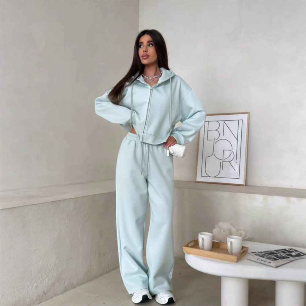 Kadın Spor Takım Elbise Kapşon - Street Fashion Outfit For Men incelemesi ve fiyatı