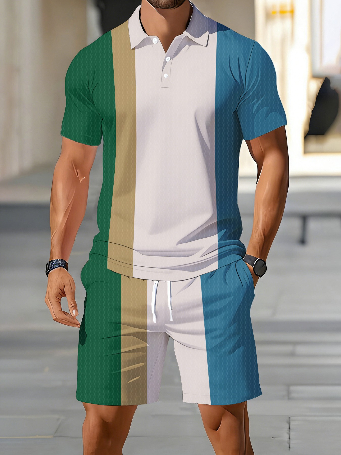 2026 Yaz Yeni Erkek Polo Tişör - Street Fashion Summer 2026 incelemesi ve fiyatı