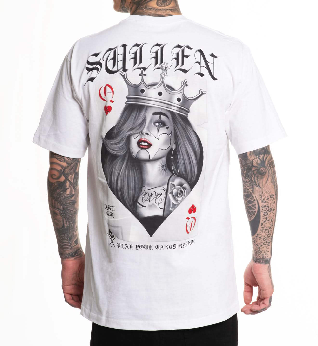 Aşkın Kraliçesi Standart Dövme - Queen Street Fashion incelemesi ve fiyatı