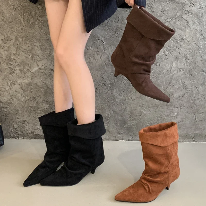 Aneikeh Kış Sivri Burun Ince D - Street Fashion Vintage incelemesi ve fiyatı