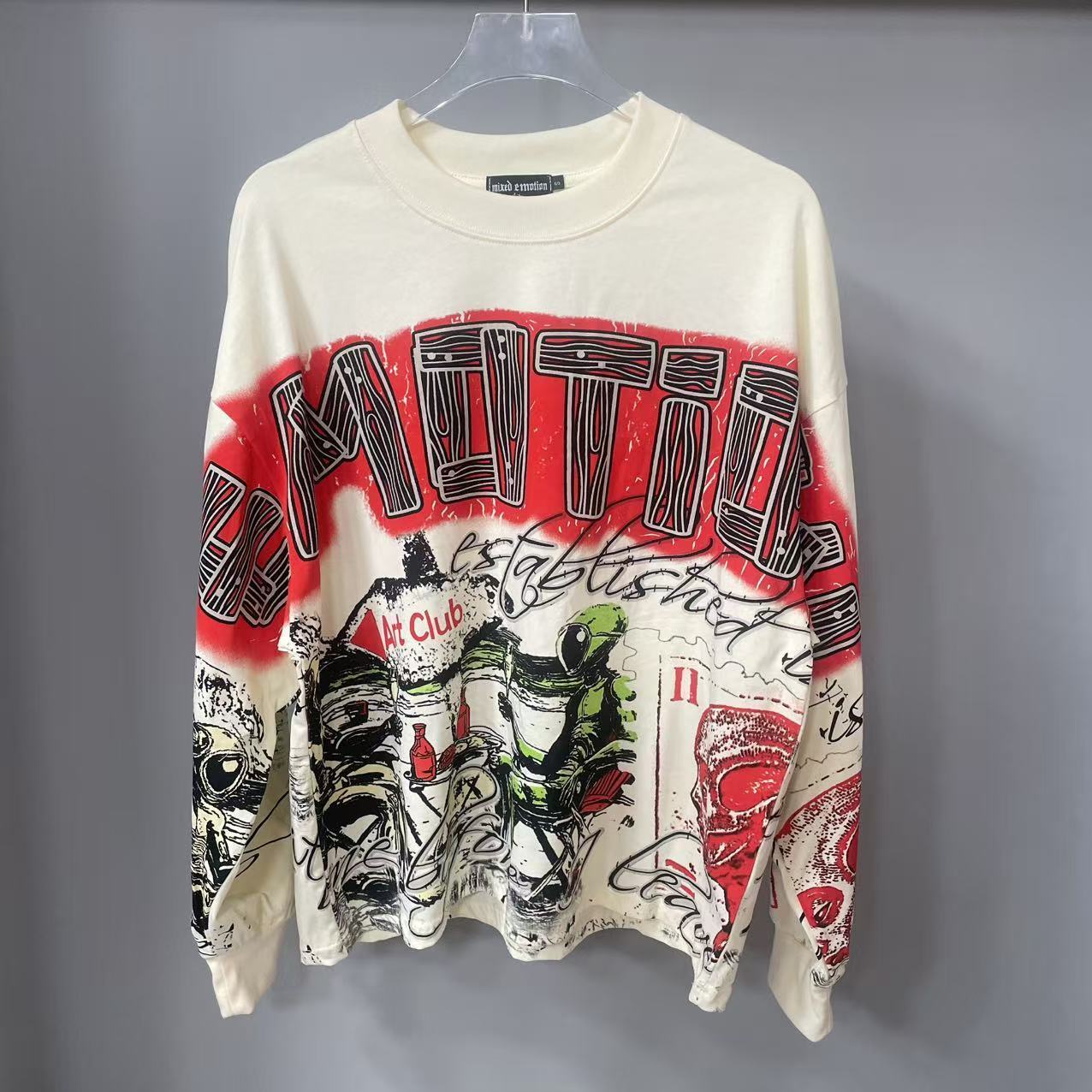 Yüksek Kaliteli Tasarımcı MIXE - Street Fashion Vintage incelemesi ve fiyatı