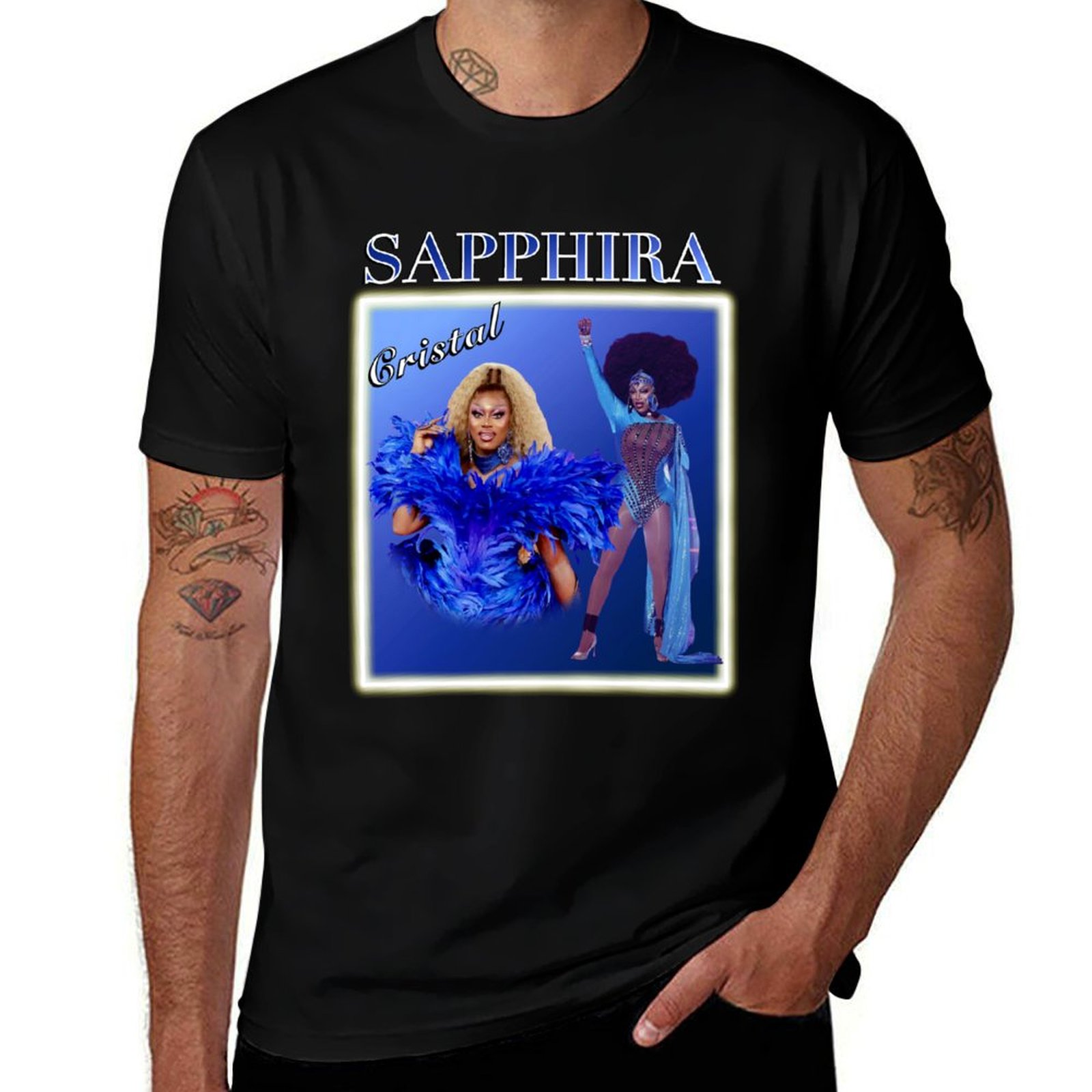 Sapphira Cristal Drag Race Kra - Queen Street Fashion incelemesi ve fiyatı