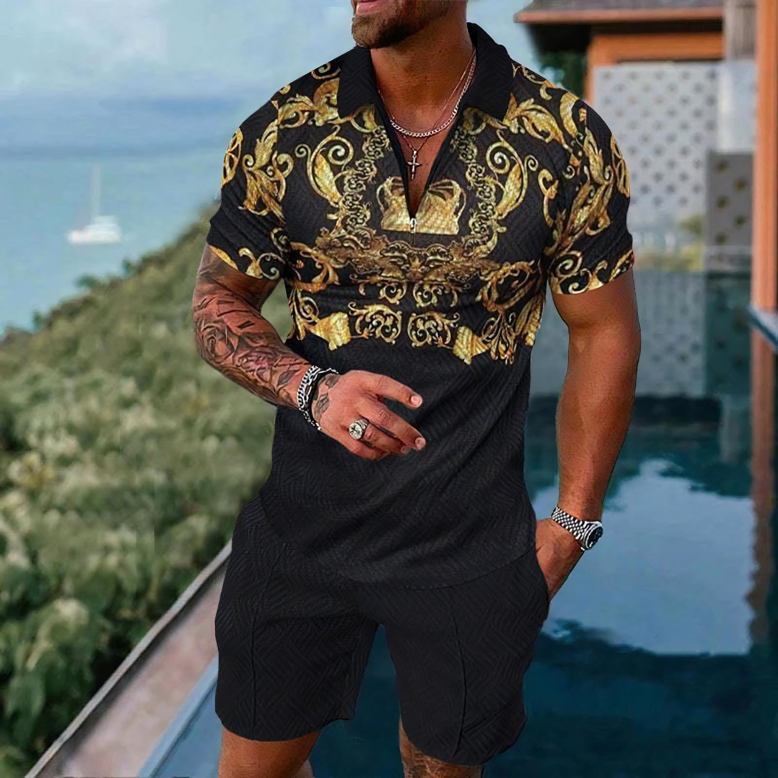 Erkek Polo Gömlek Kısa Kollu S - Street Fashion Outfit For Men incelemesi ve fiyatı