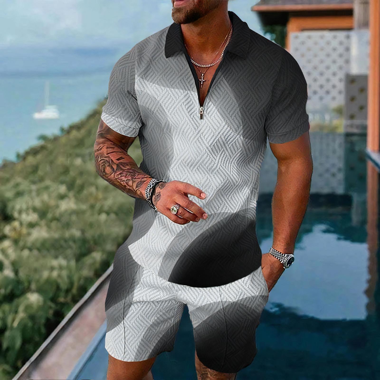 Erkek Polo Gömlek Kısa Kollu S - Street Fashion Outfit For Men incelemesi ve fiyatı
