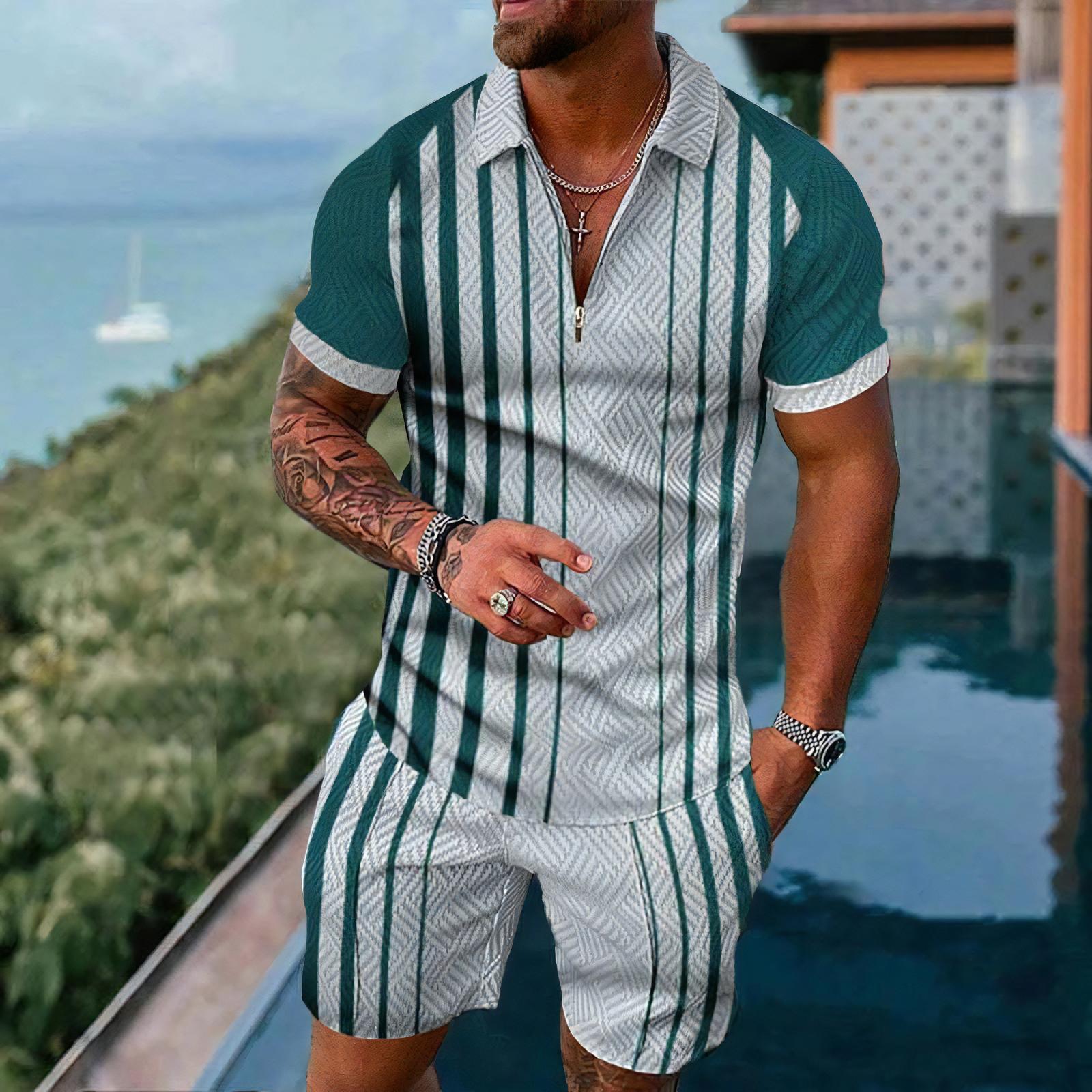 Erkek Polo Gömlek Kısa Kollu S - Street Fashion Outfit For Men incelemesi ve fiyatı