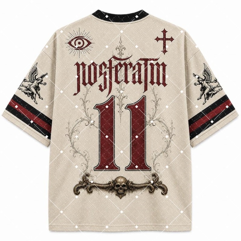 Nosferatu Vampir Gotik Baskılı - Street Fashion Dance incelemesi ve fiyatı