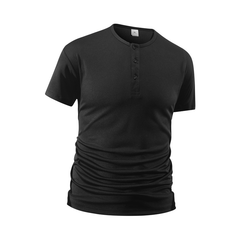 Erkek Kısa Kollu Henley Yaka T - Street Fashion Dance incelemesi ve fiyatı