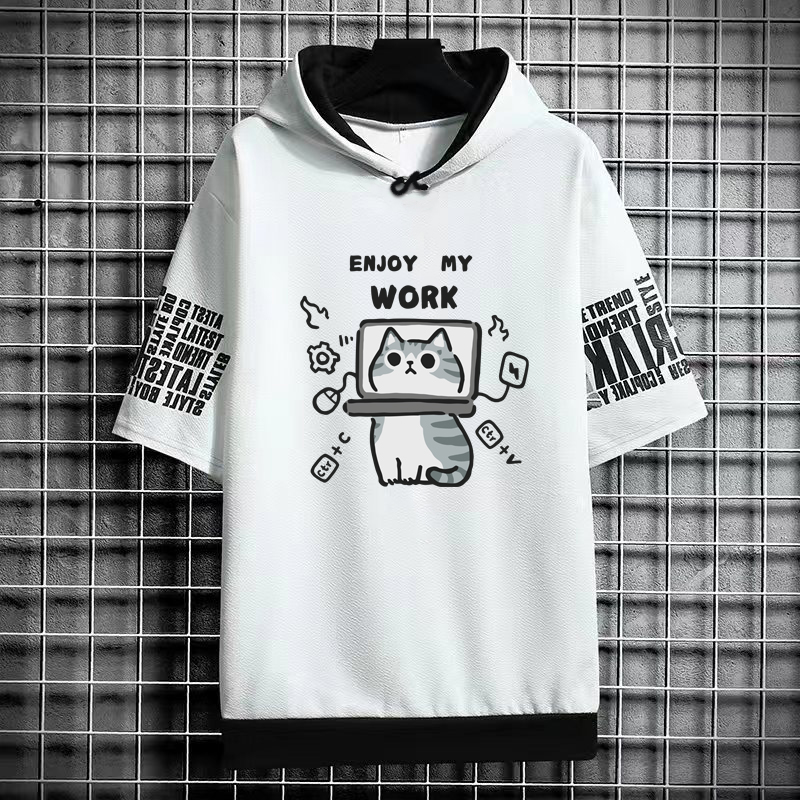 Harajuku erkek tişört Hoodie k - Graphic Hoodie Streetwear incelemesi ve fiyatı