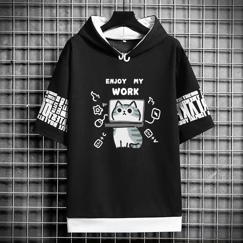 Harajuku erkek tişört Hoodie k - Graphic Hoodie Streetwear incelemesi ve fiyatı