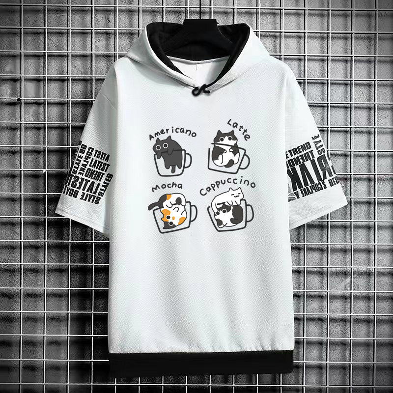 Harajuku erkek tişört Hoodie k - Graphic Hoodie Streetwear incelemesi ve fiyatı