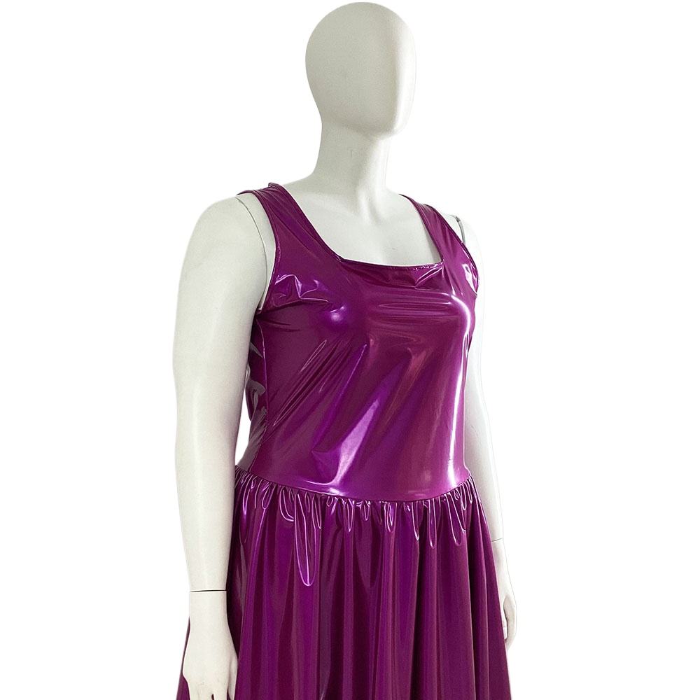 Kadın PVC Tank Elbise, Kolsuz  - Queen Street Fashion incelemesi ve fiyatı