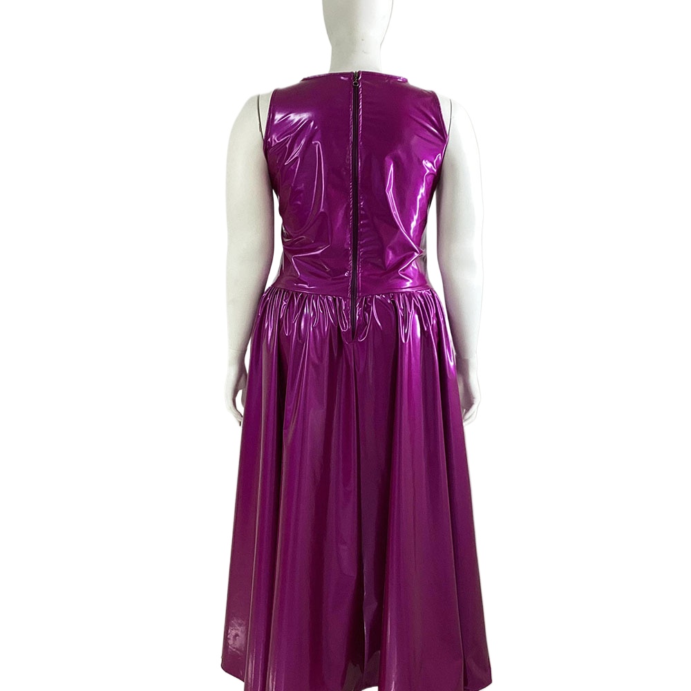 Kadın PVC Tank Elbise, Kolsuz  - Queen Street Fashion incelemesi ve fiyatı