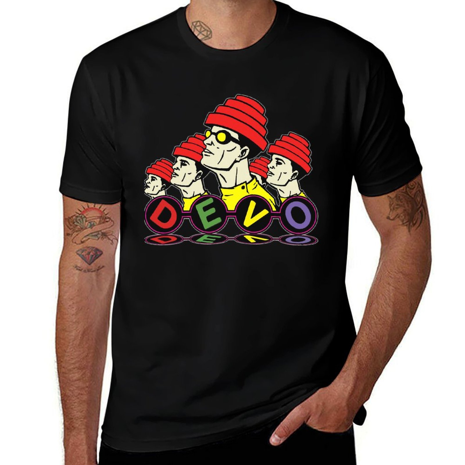 Four Guys T-Shirt Sokak Modası - Street Fashion For Short Guys incelemesi ve fiyatı