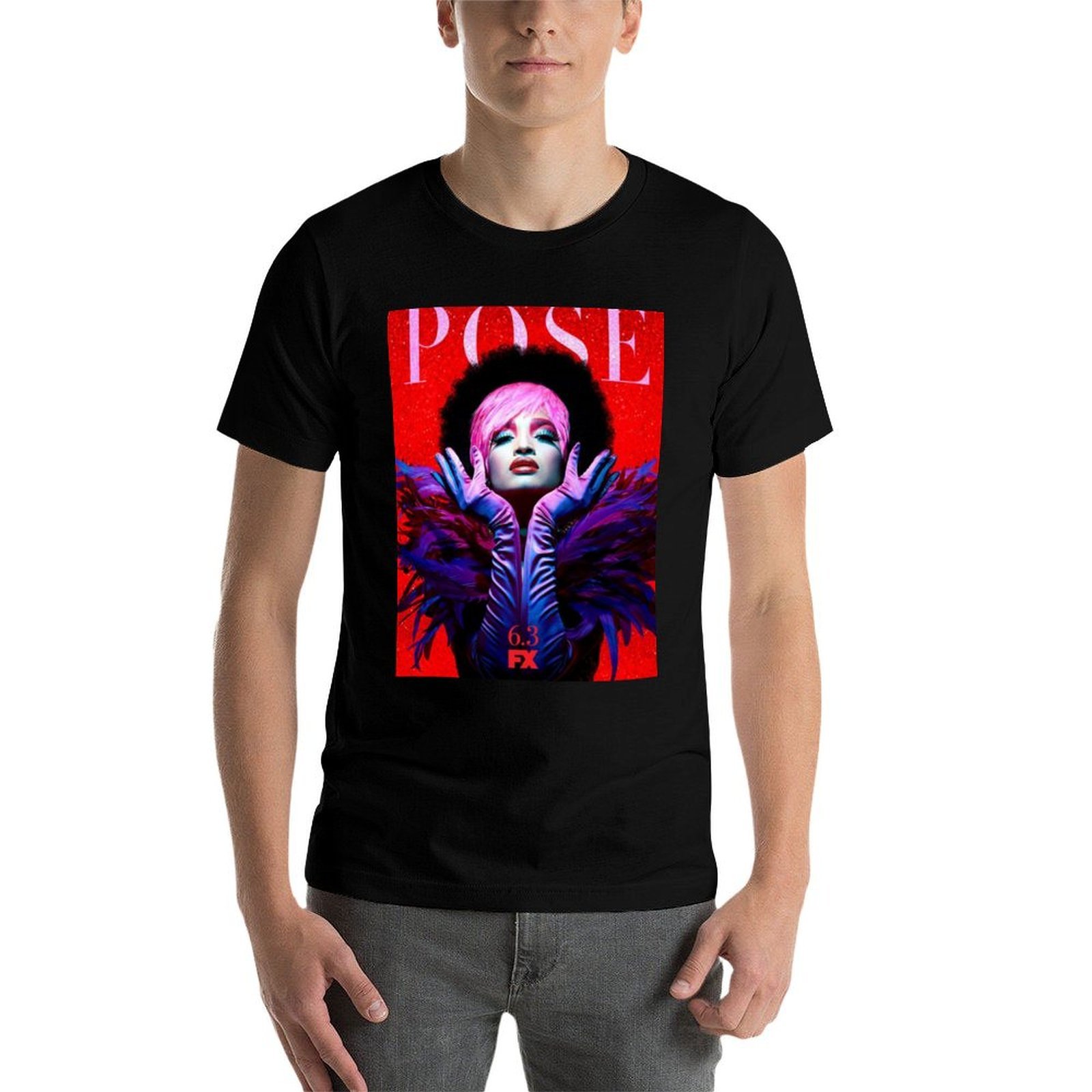 POSE T-Shirt Sokak Modası Günl - Street Fashion Pose incelemesi ve fiyatı
