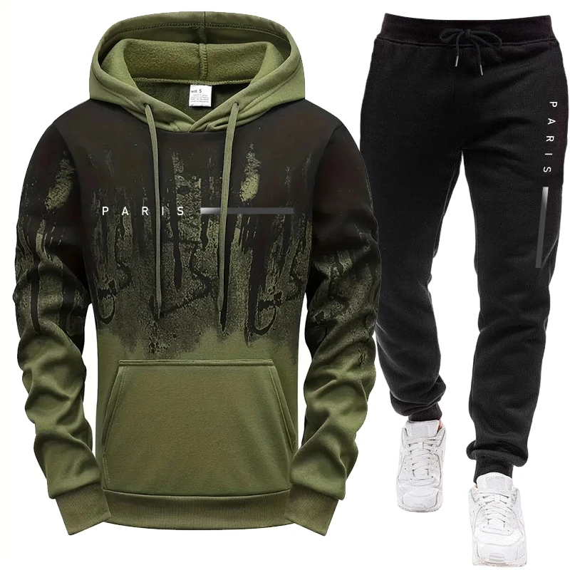 Erkek Takımı/Hoodie/Pantolon P - Street Fashion In Paris incelemesi ve fiyatı