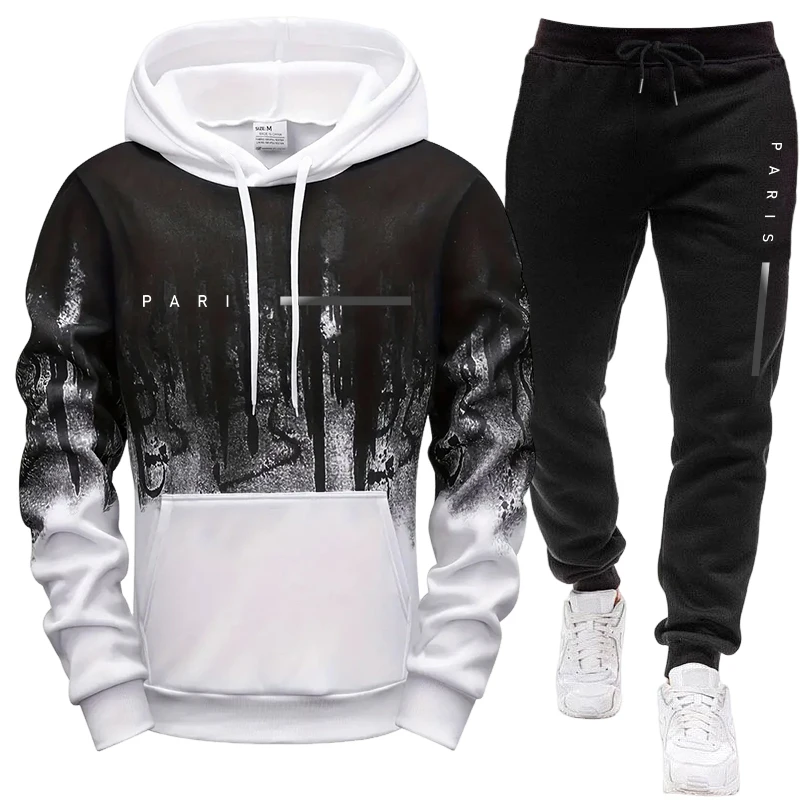 Erkek Takımı/Hoodie/Pantolon P - Street Fashion In Paris incelemesi ve fiyatı