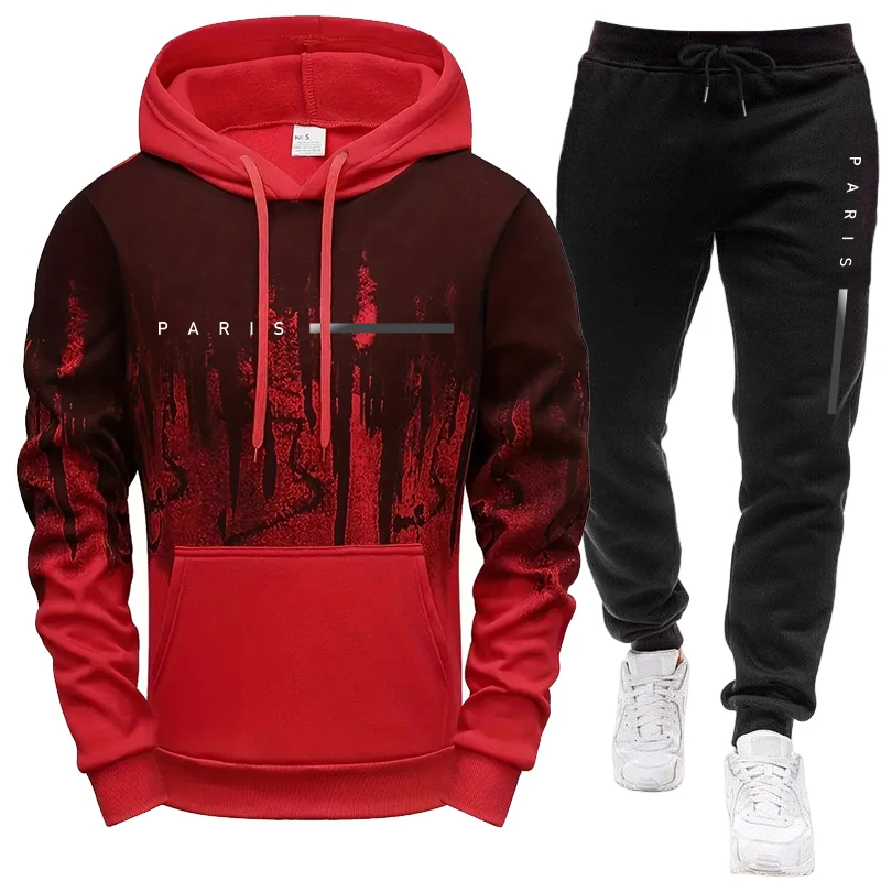 Erkek Takımı/Hoodie/Pantolon P - Street Fashion In Paris incelemesi ve fiyatı